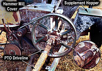 Photo of the flywheel