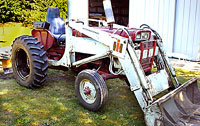 Photo of tractor