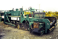 Photo of asphalt machine