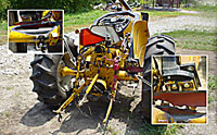 Photo of tractor