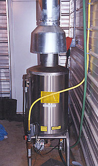 Photo of heater unit