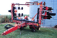 Photo of the corn planter