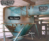 Photo of wood chipper 
