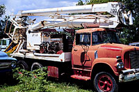 Photo of side of the truck