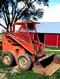 Photo of skid-steer loader