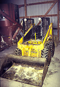 photo of skid-steer loader