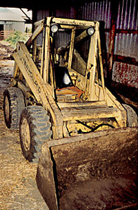 Photo of skid-steer loader