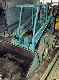 Photo of skid-steer loader