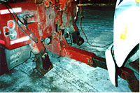 Photo of tow bar